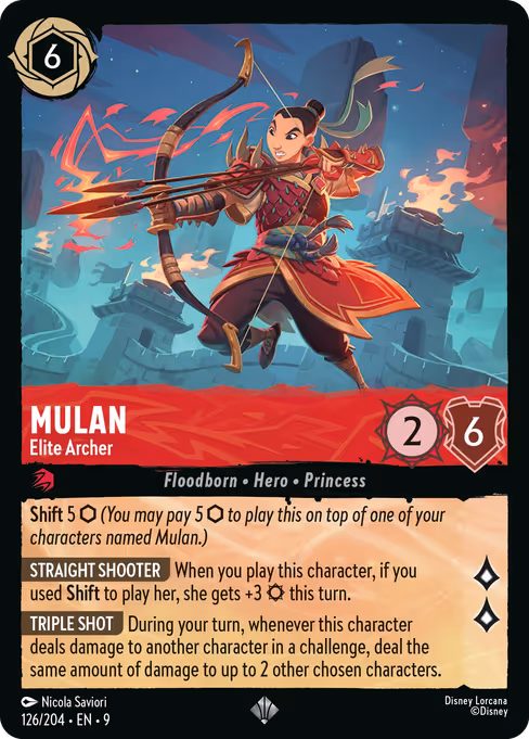 Mulan - Elite Archer 126/204