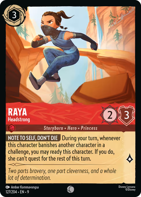 Raya - Headstrong 127/204