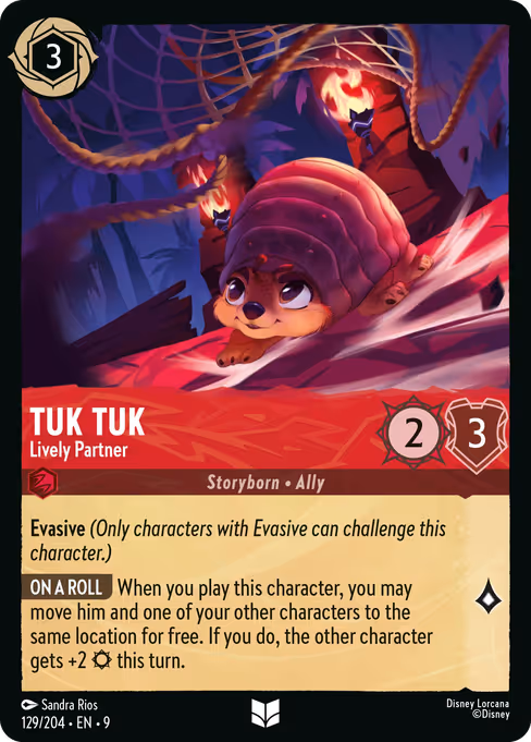 Tuk Tuk - Lively Partner 129/204