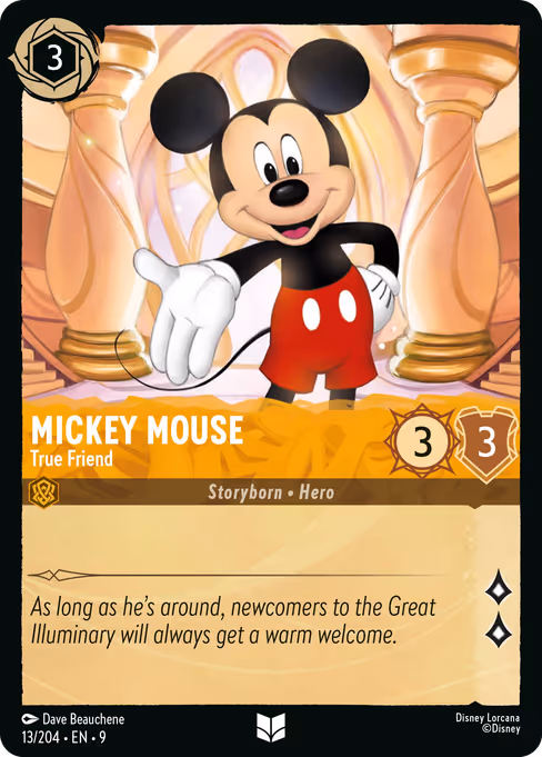 Mickey Mouse - True Friend 13/204