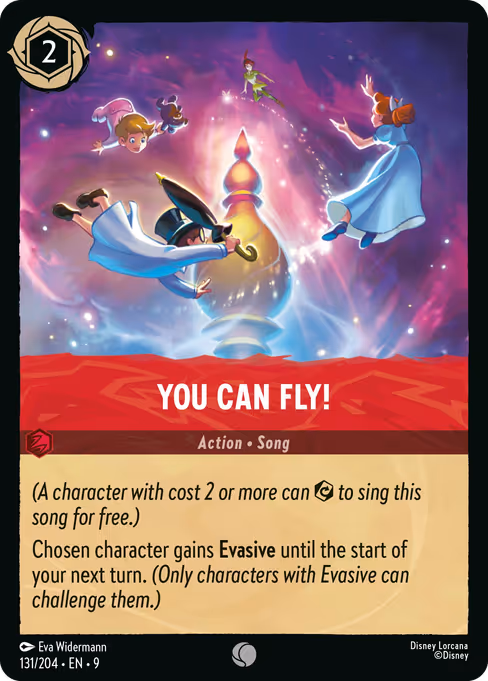 You Can Fly! 131/204