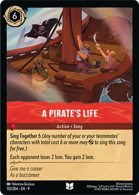 A Pirate's Life 132/204