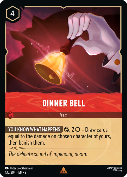 Dinner Bell 135/204