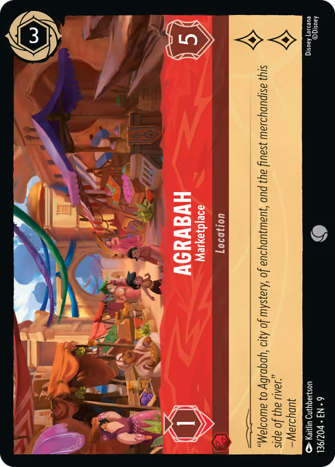 Agrabah - Marketplace 136/204
