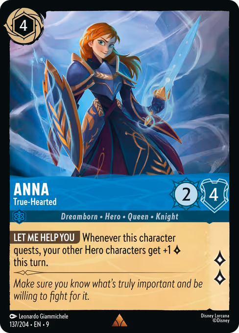 Anna - True-Hearted 137/204