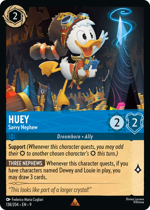 Huey - Savvy Nephew 138/204