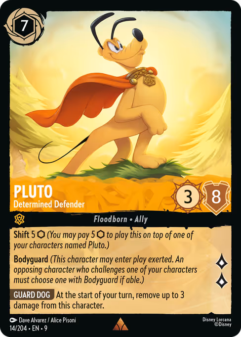 Pluto - Determined Defender 14/204