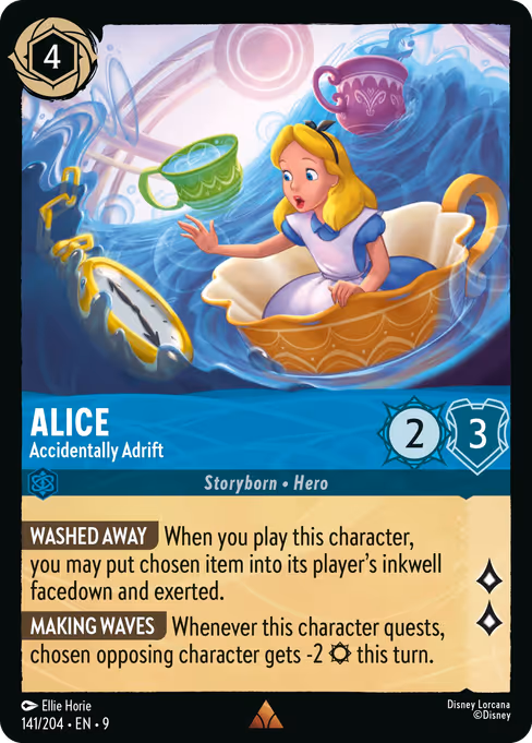 Alice - Accidentally Adrift 141/204