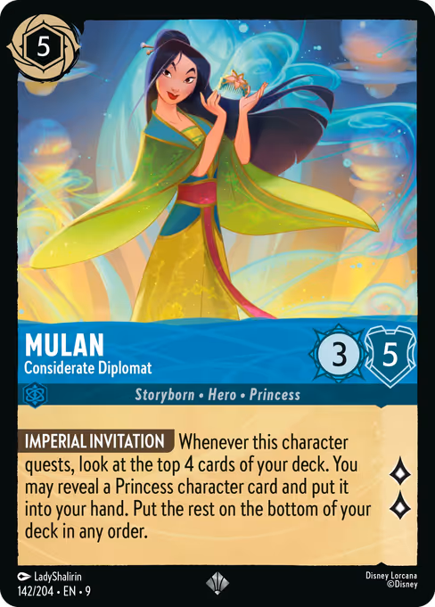 Mulan - Considerate Diplomat 142/204