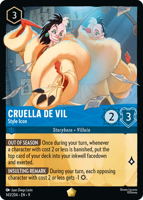 Cruella De Vil - Style Icon 143/204