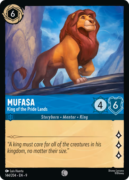 Mufasa - King of the Pride Lands 144/204