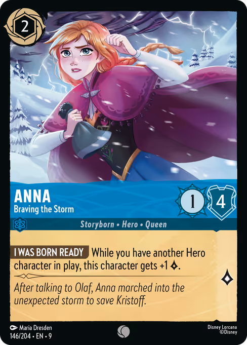 Anna - Braving the Storm 146/204