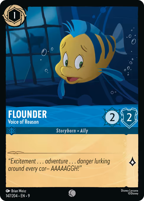 Flounder - Voice of Reason 147/204