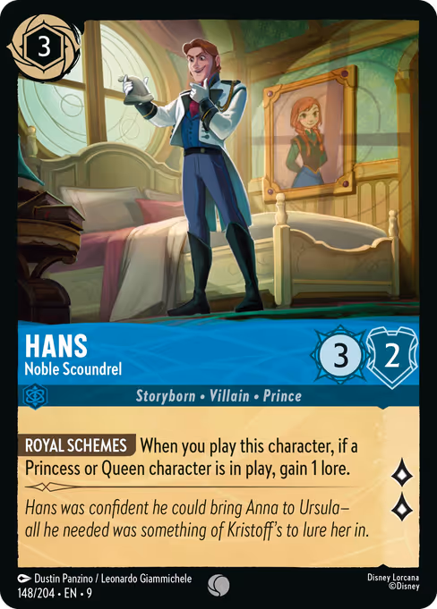 Hans - Noble Scoundrel 148/204