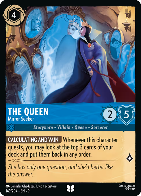The Queen - Mirror Seeker 149/204