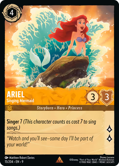 Ariel - Singing Mermaid 15/204
