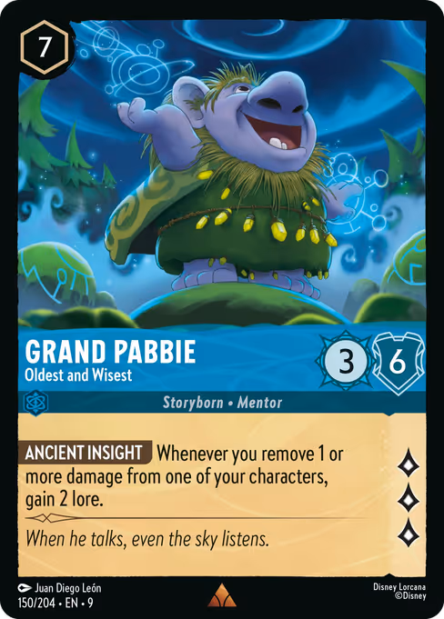 Grand Pabbie - Oldest and Wisest 150/204