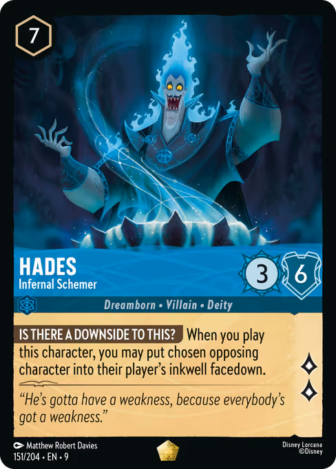 Hades - Infernal Schemer 151/204