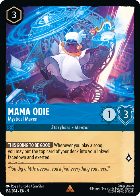 Mama Odie - Mystical Maven 152/204