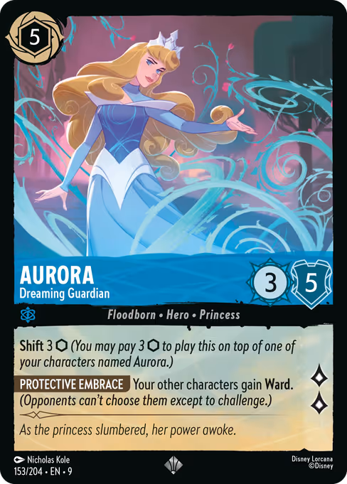 Aurora - Dreaming Guardian 153/204