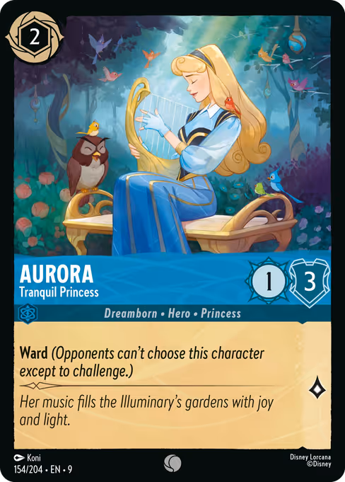 Aurora - Tranquil Princess 154/204