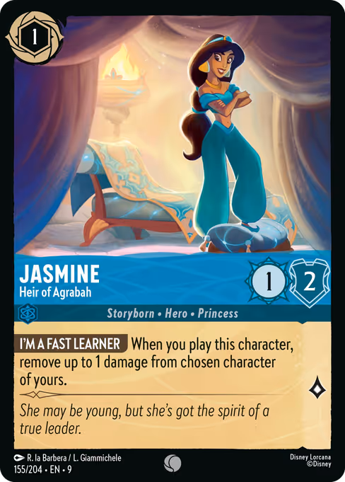 Jasmine - Heir of Agrabah 155/204