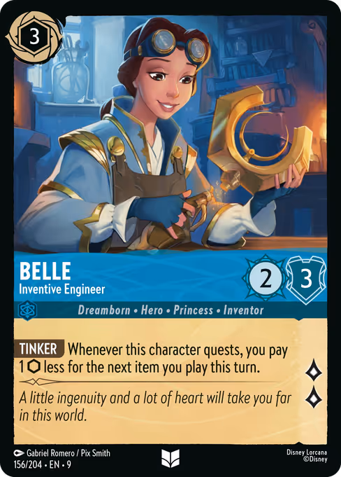 Belle - Inventive Engineer 156/204