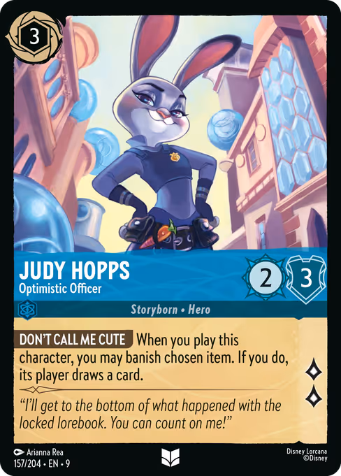 Judy Hopps - Optimistic Officer 157/204