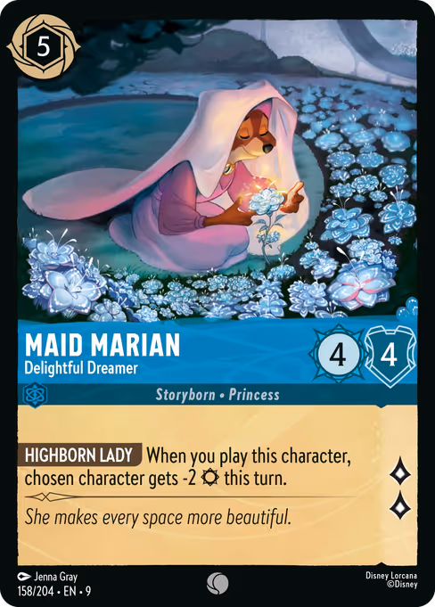 Maid Marian - Delightful Dreamer 158/204