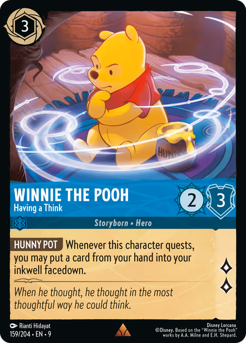 Winnie the Pooh - Having a Think 159/204