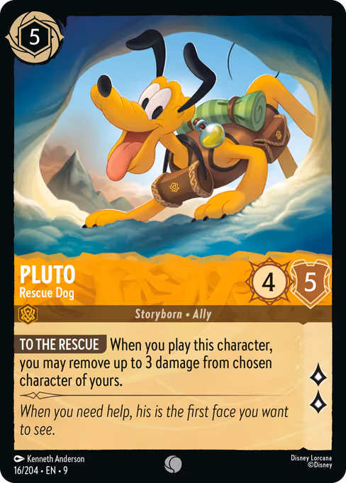 Pluto - Rescue Dog 16/204