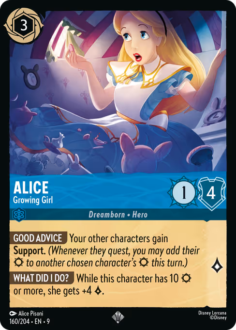 Alice - Growing Girl 160/204