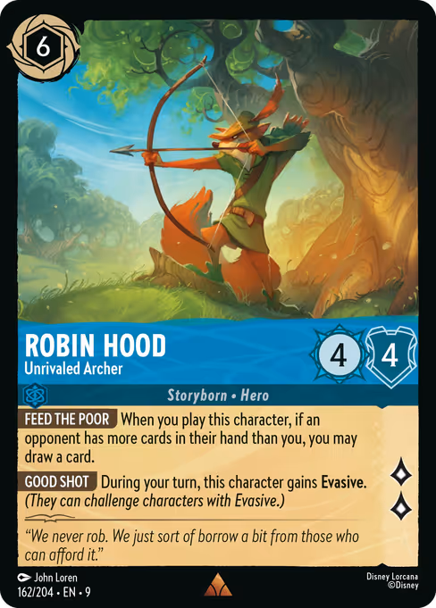 Robin Hood - Unrivaled Archer 162/204