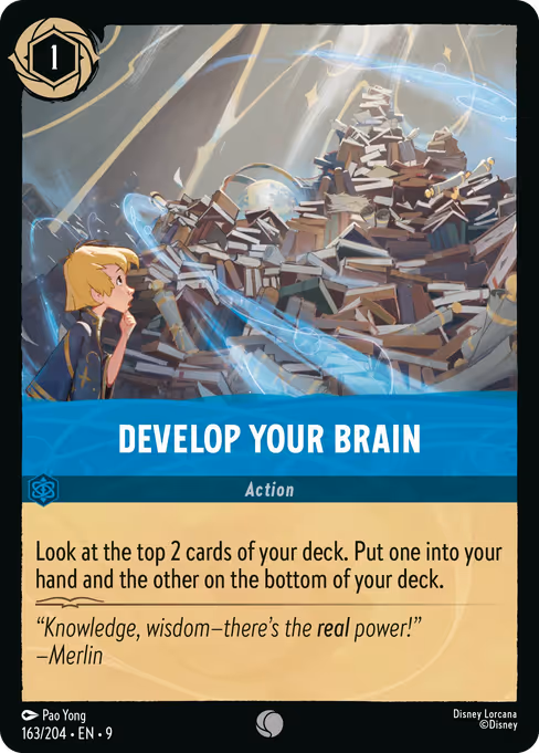 Develop Your Brain 163/204
