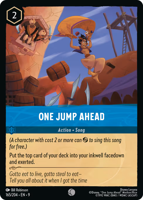 One Jump Ahead 165/204