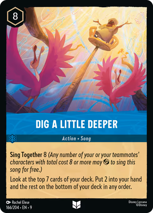 Dig a Little Deeper 166/204