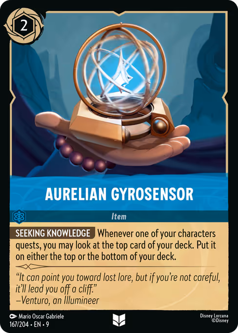 Aurelian Gyrosensor 167/204