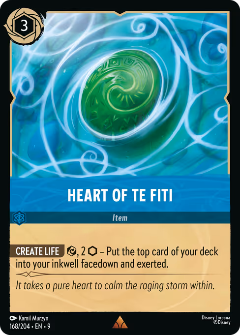 Heart of Te Fiti 168/204