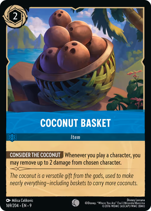 Coconut Basket 169/204