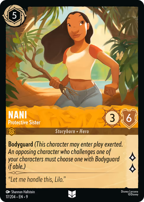 Nani - Protective Sister 17/204