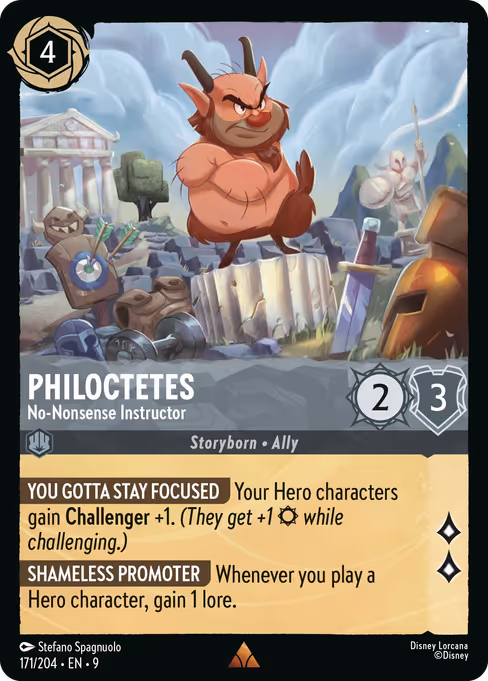 Philoctetes - No-Nonsense Instructor 171/204