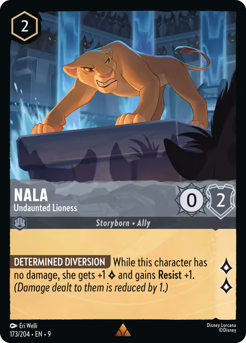 Nala - Undaunted Lioness 173/204