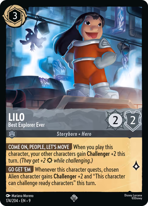 Lilo - Best Explorer Ever 174/204