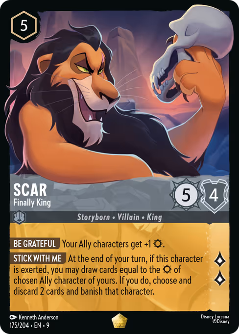 Scar - Finally King 175/204