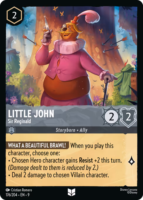 Little John - Sir Reginald 176/204
