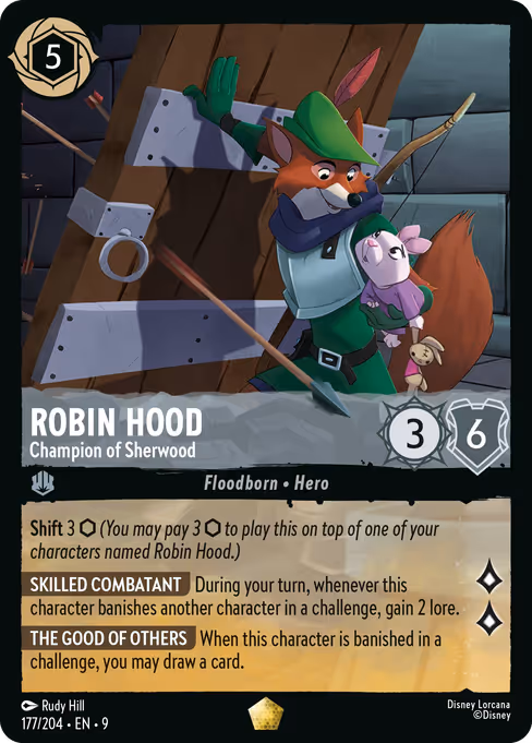 Robin Hood - Champion of Sherwood 177/204