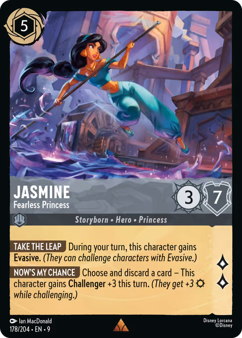 Jasmine - Fearless Princess 178/204