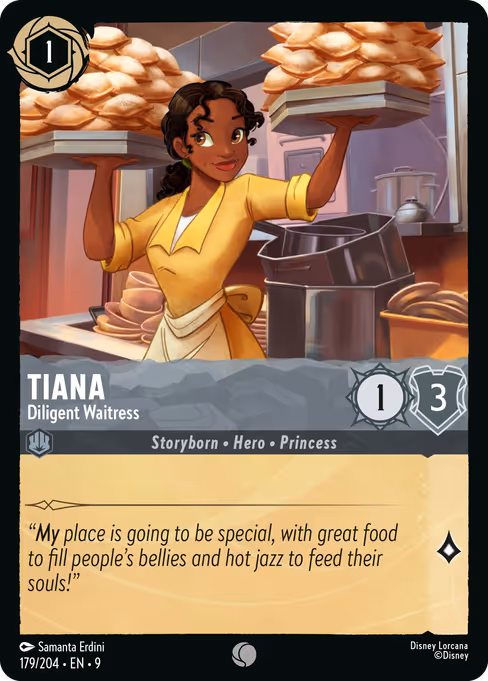 Tiana - Diligent Waitress 179/204