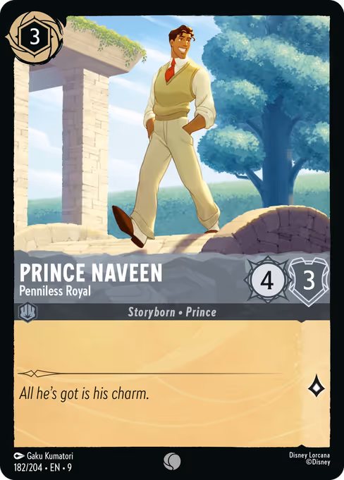 Prince Naveen - Penniless Royal 182/204