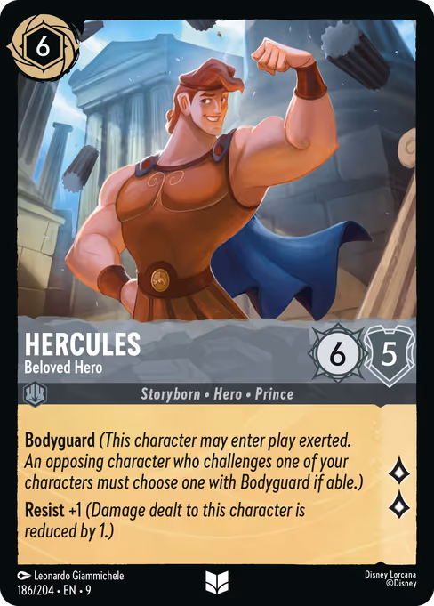 Hercules - Beloved Hero 186/204